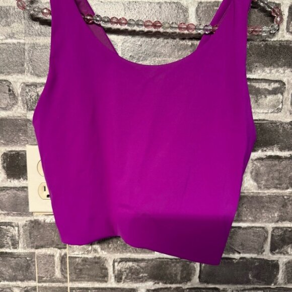 Arc’teryx Soria Long Line sports Bra fuchsia purple - Picture 3 of 7